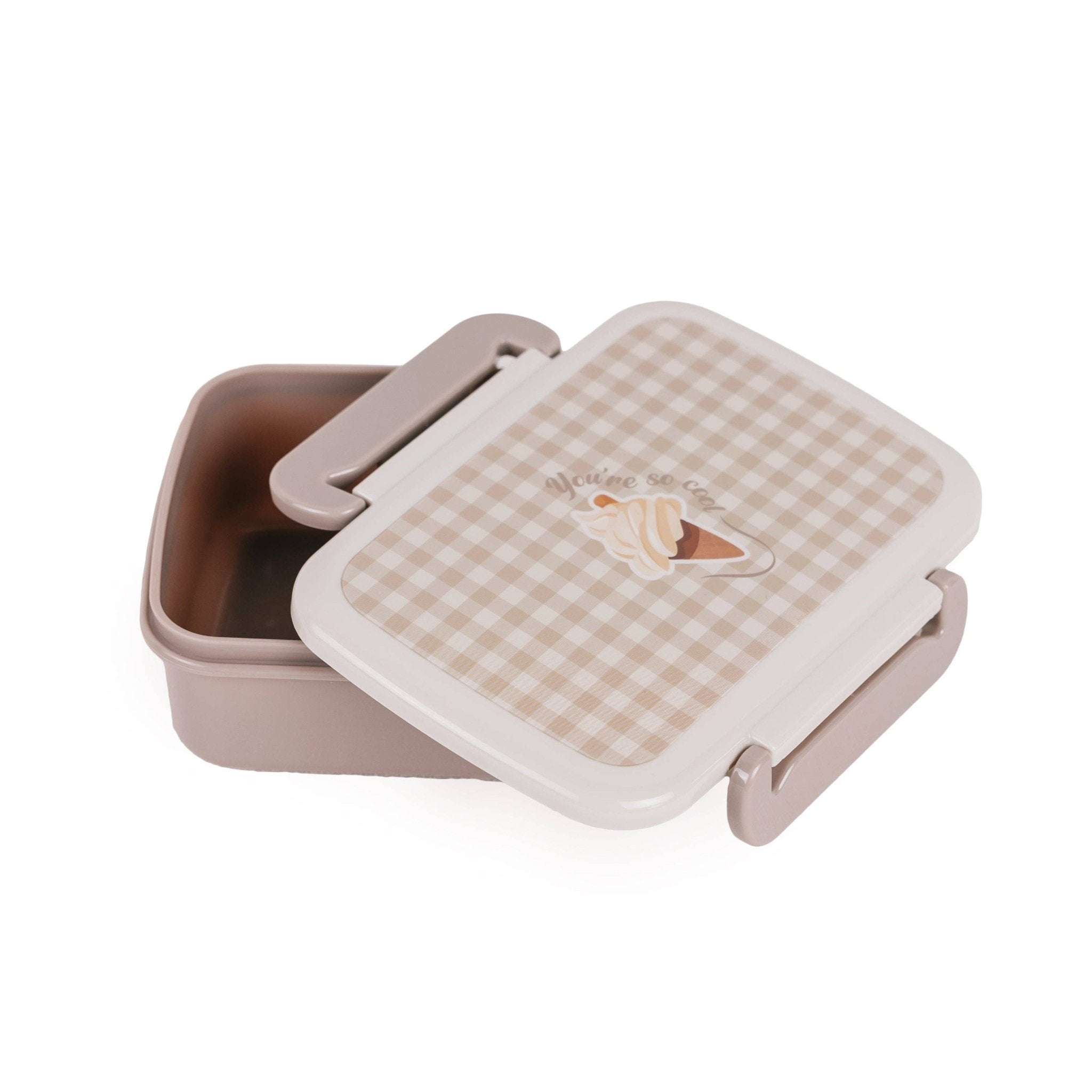 Lunch box fille vichy glace
