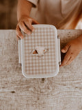 Lunch box fille vichy glace