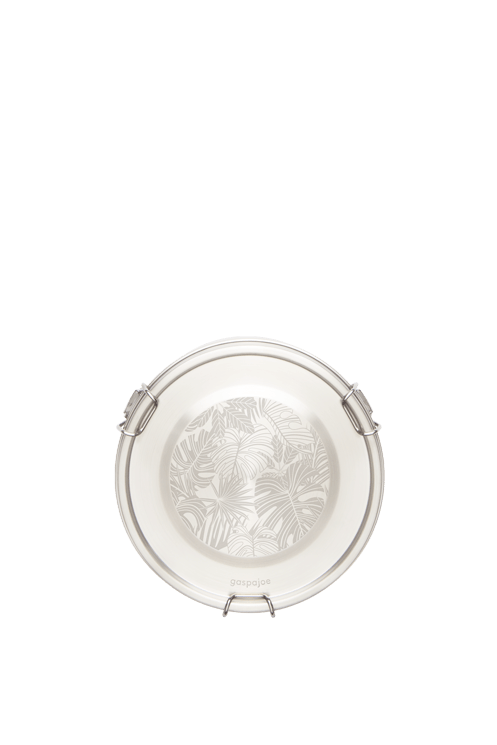 Lunch box inox gravées jungle - gaspajoe