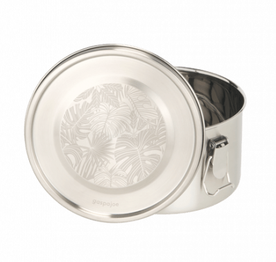 Lunch box inox gravées jungle - gaspajoe