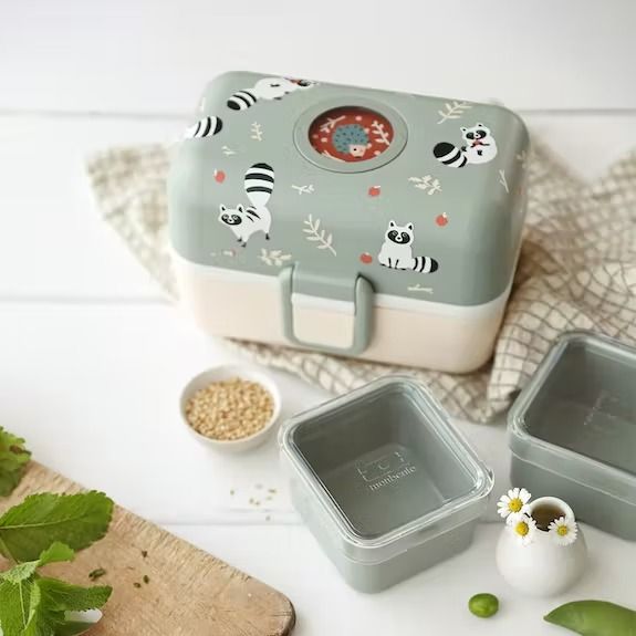 LUNCH BOX ENFANT Trésor vert - Monbento