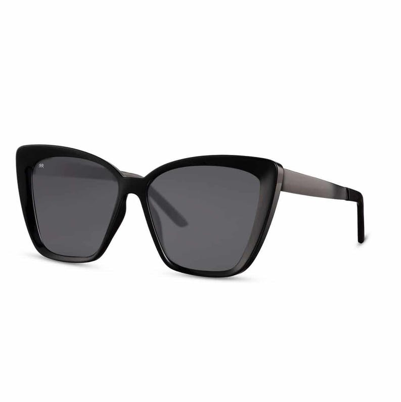 LUNETTES DE SOLEIL FEMME Luna Black - REAN - Lili Margaret