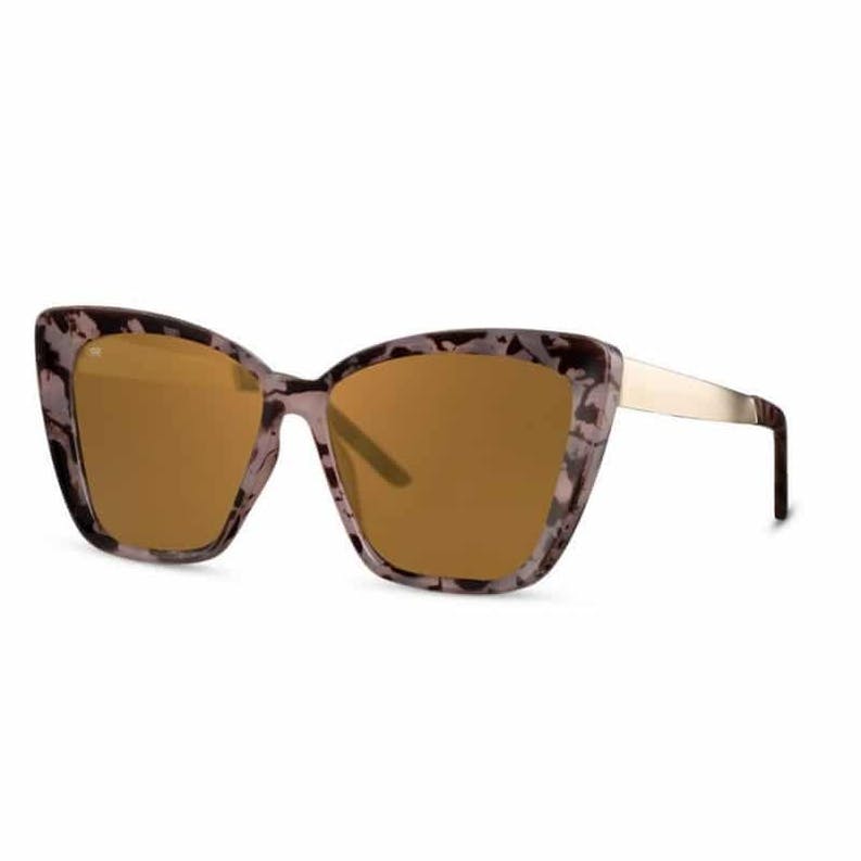 Lunettes de soleil femme luna gold - rean