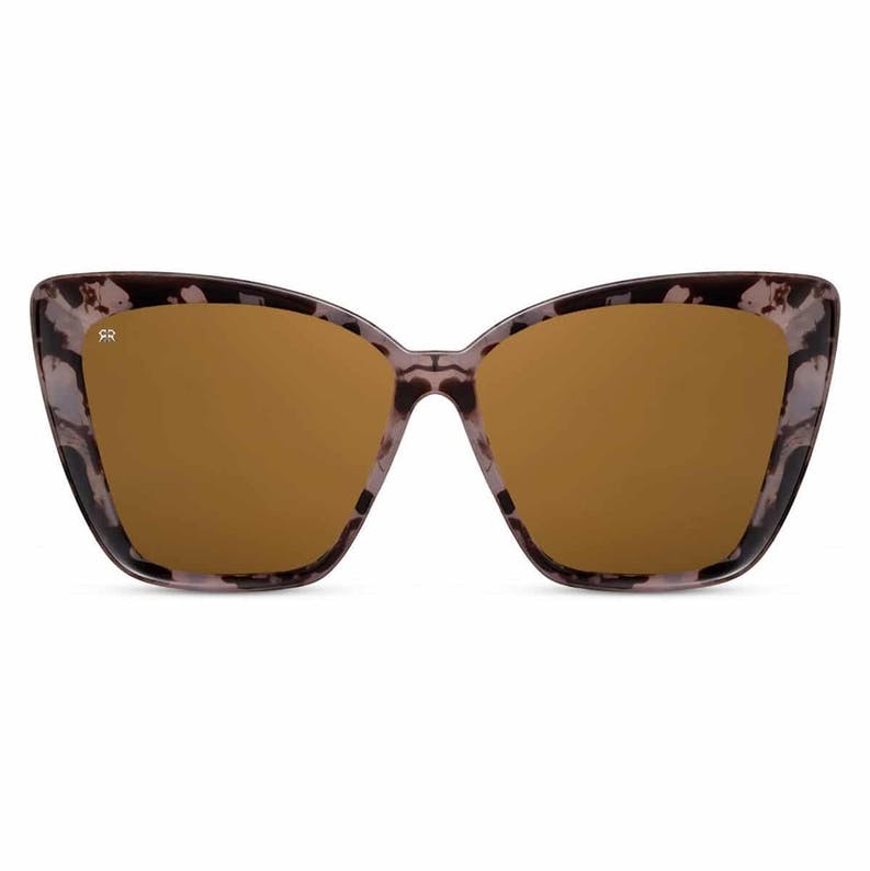 Lunettes de soleil femme luna gold - rean