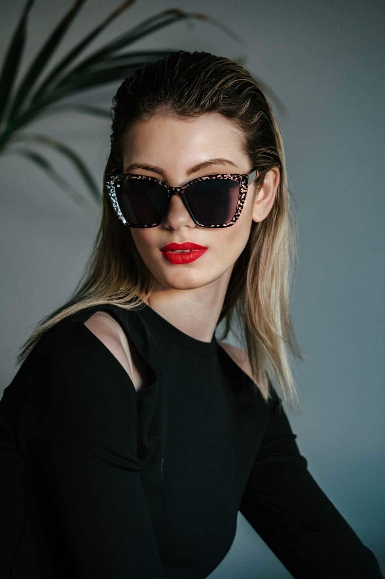 Lunettes de soleil femme luna midnight - rean