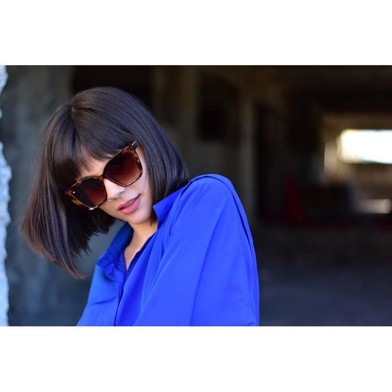 Lunettes de soleil femme luna rust - rean