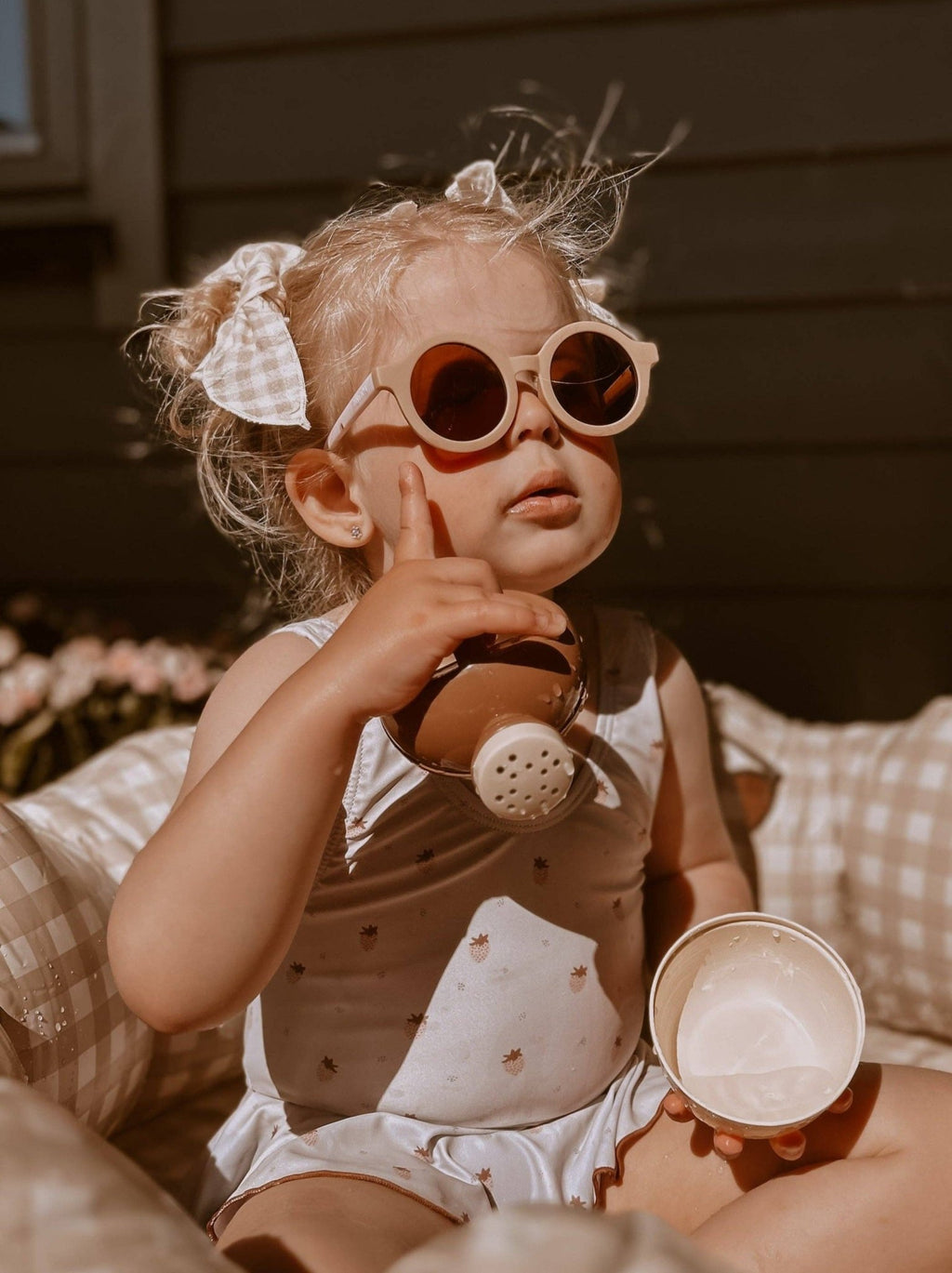 Lunettes de soleil fille Bay Sunnies