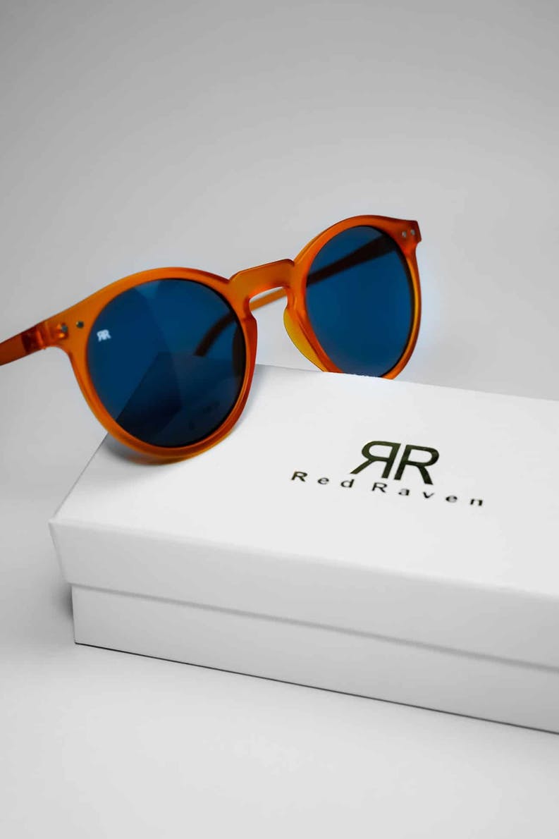 Lunettes de soleil homme/femme lauren yellow - rean