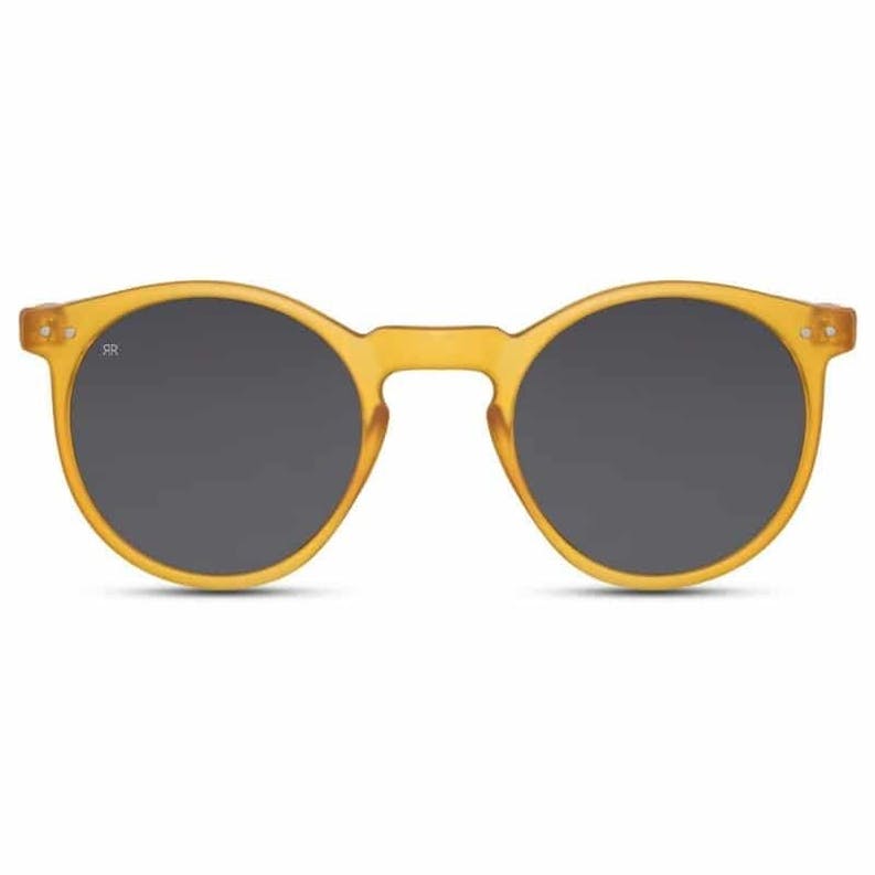 Lunettes de soleil homme/femme lauren yellow - rean