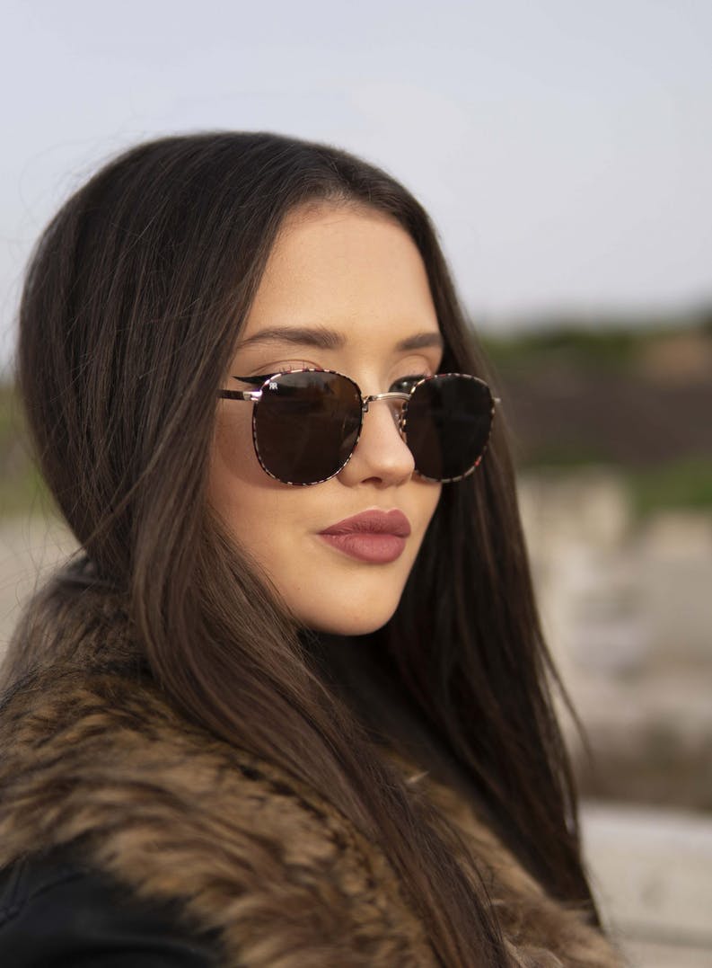 Lunettes de soleil homme/femme nixon rust - rean