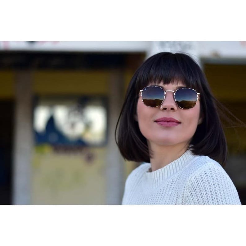 Lunettes de soleil homme/femme nixon rust