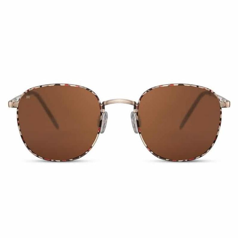 Lunettes de soleil homme/femme nixon rust - rean