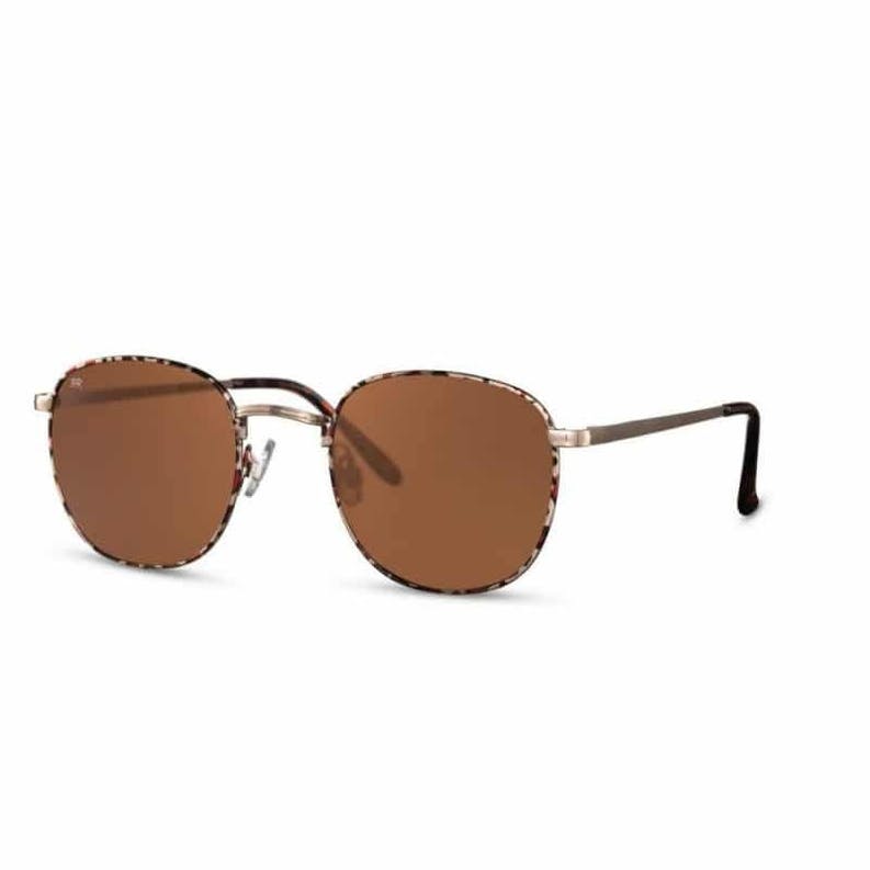 Lunettes de soleil homme/femme nixon rust - rean