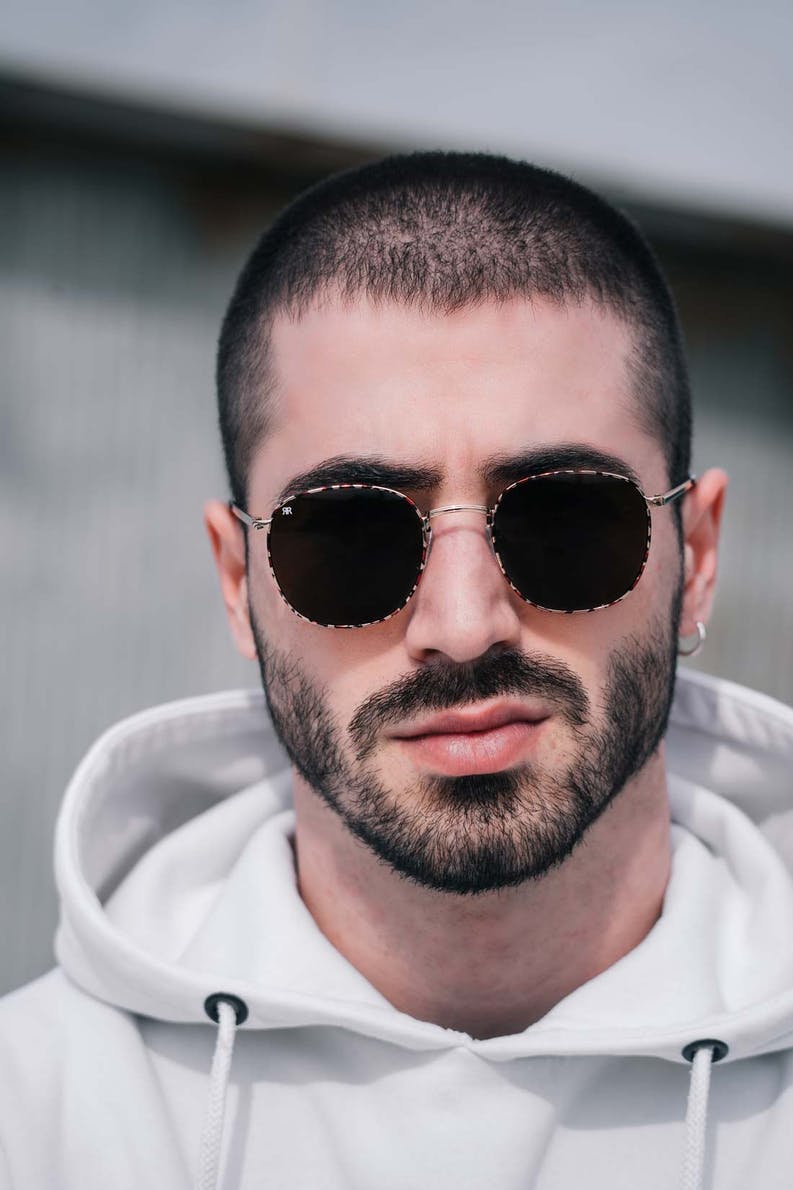 Lunettes de soleil homme/femme nixon rust - rean