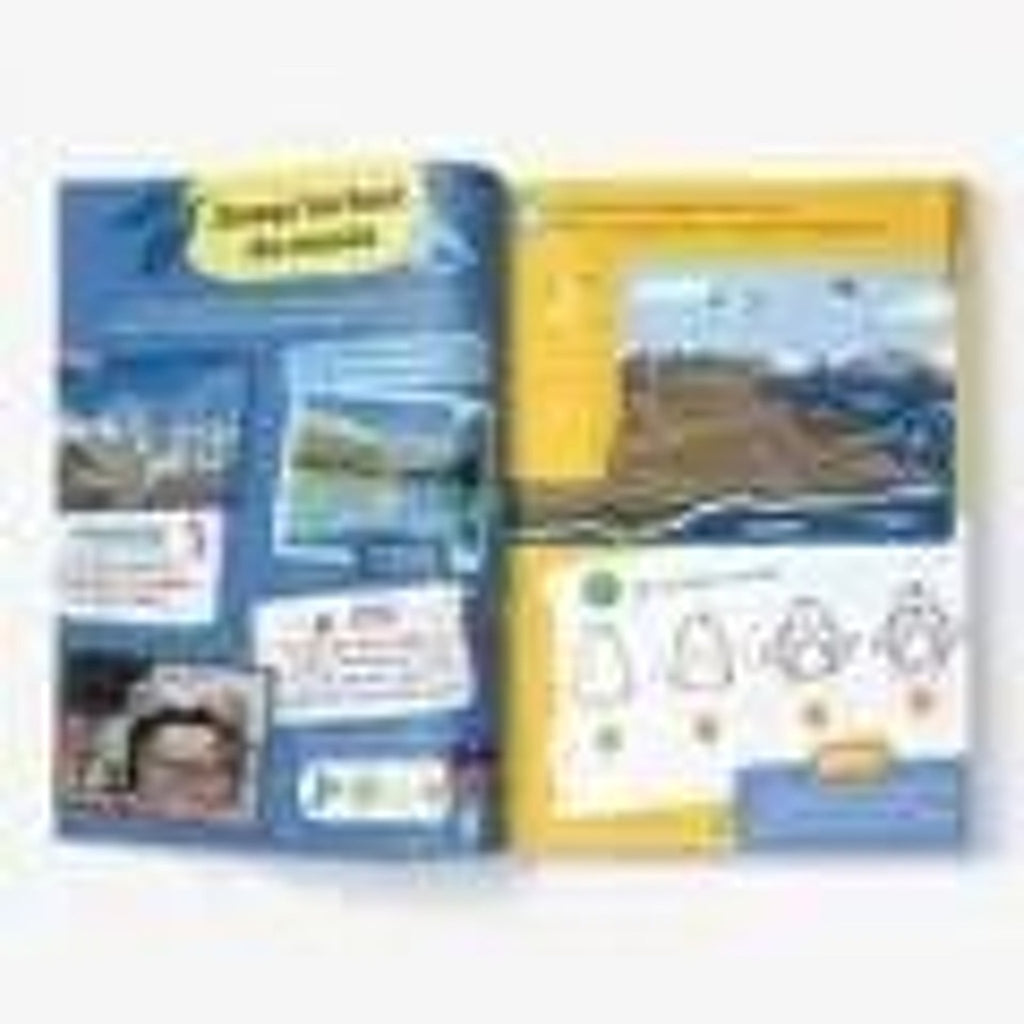 Magazine dactivités pour enfant argentine - les mini mondes