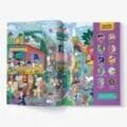 MAGAZINE DACTIVITÉS POUR ENFANT ARGENTINE - Les Mini Mondes - Lili Margaret