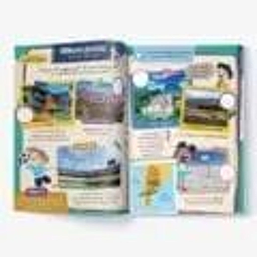 Magazine dactivités pour enfant argentine - les mini mondes