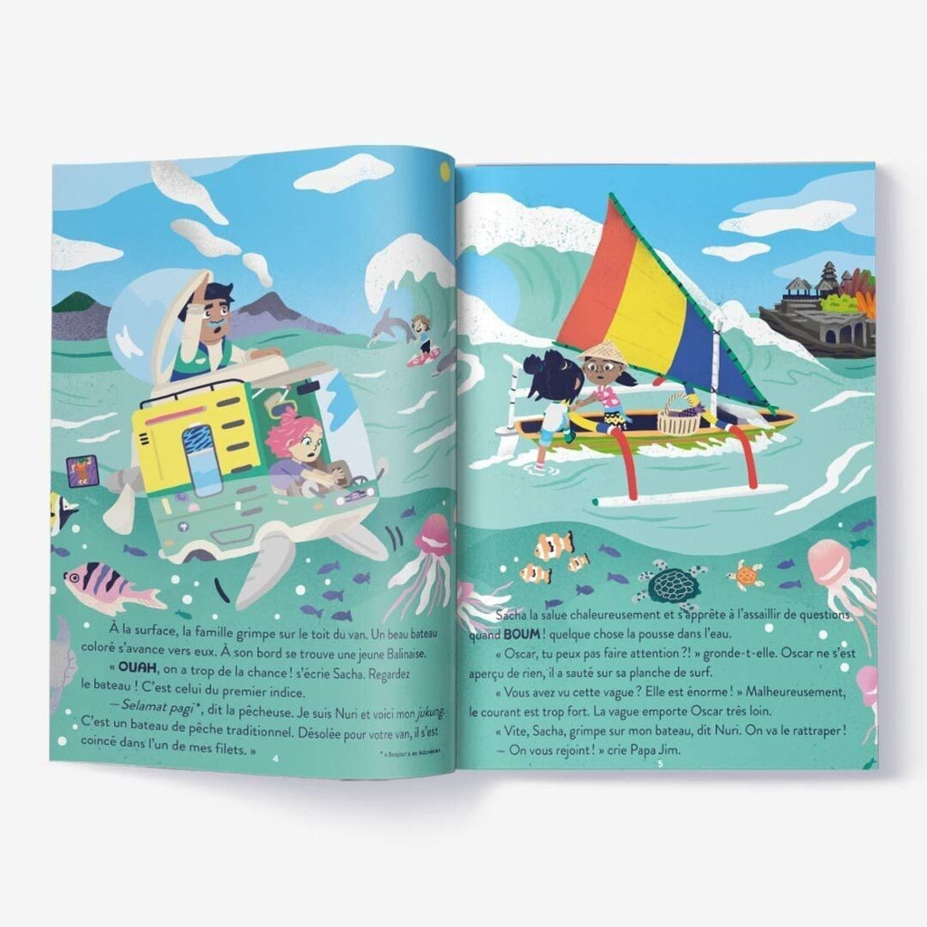 Magazine d'activités pour enfant indonésie - les mini mondes