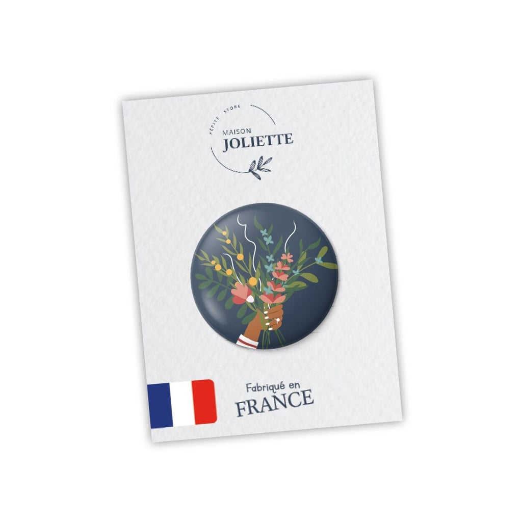 Aimant bouquet de fleurs – maison joliette