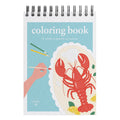 Carnet de coloriage A6 Felicita - Maison Joliette
