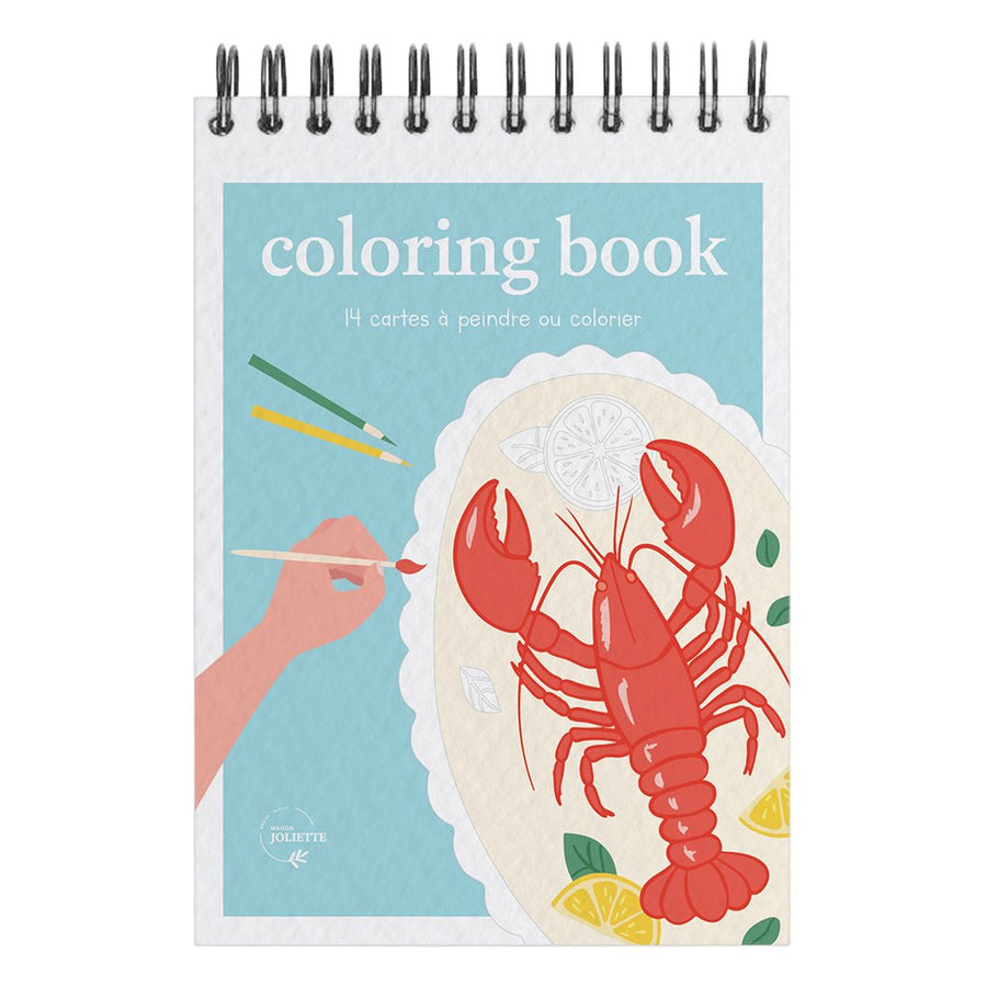 Carnet de coloriage A6 Felicita