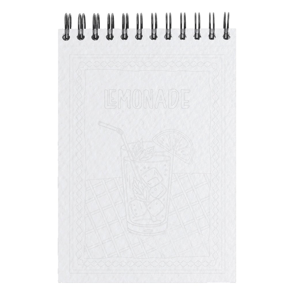 Carnet de coloriage A6 Felicita - vue 5