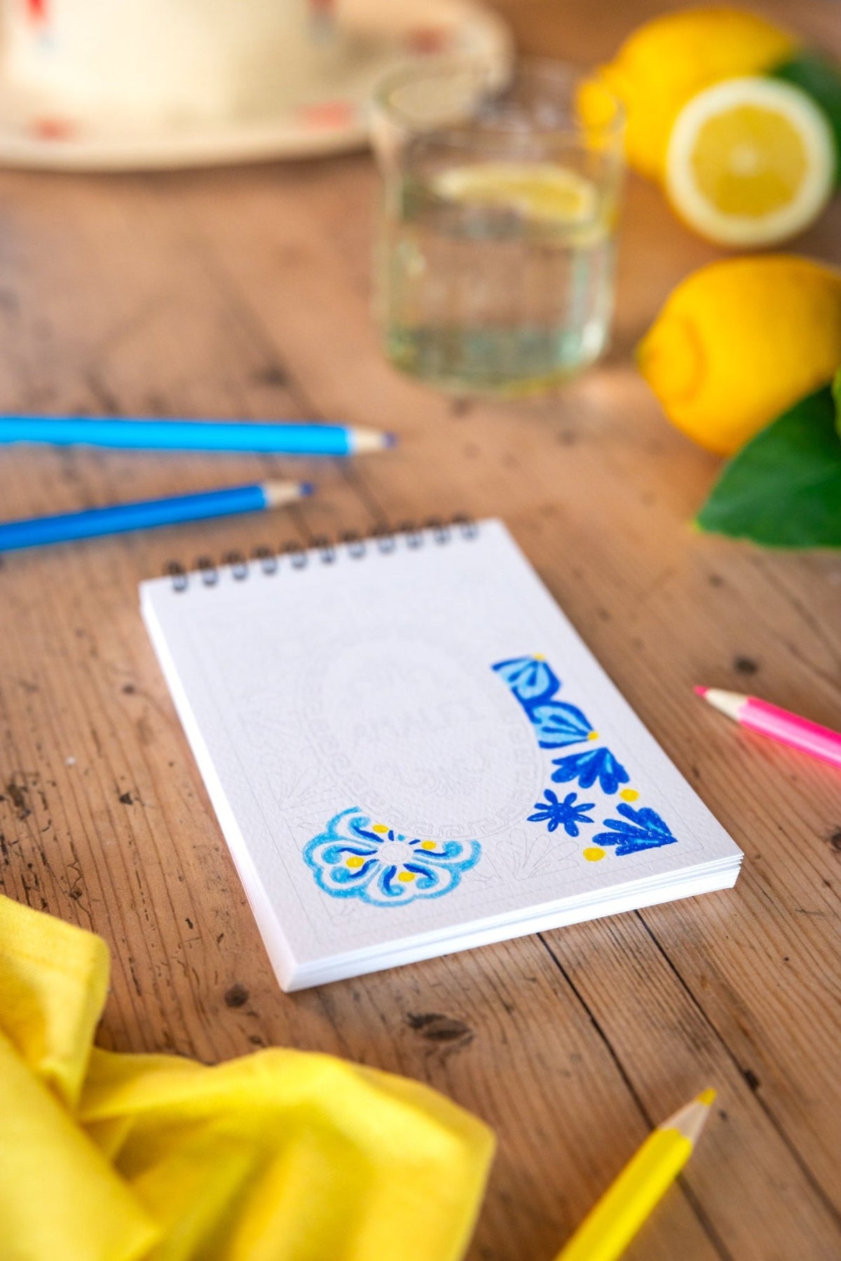 Carnet de coloriage A6 Felicita - vue 7