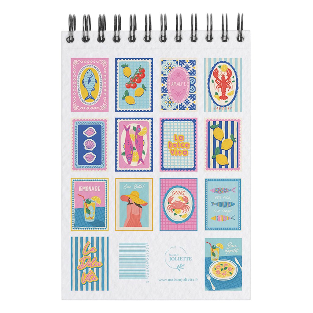 Carnet de coloriage A6 Felicita - vue 3
