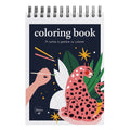 Carnet de coloriage A6 Wild - Maison Joliette