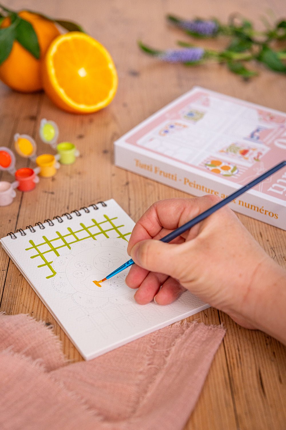 Peinture aux numéros Tutti Frutti - vue 5