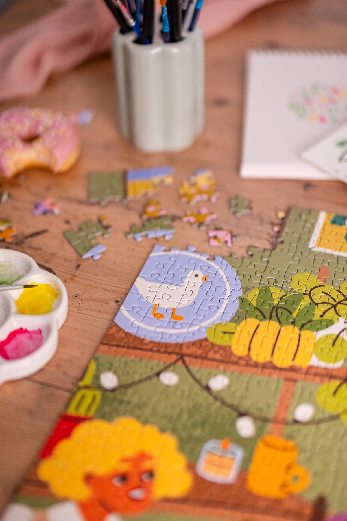 Puzzle adulte 1000 pièces fabriqué en France Les Copines - Maison Joliette - vue 7