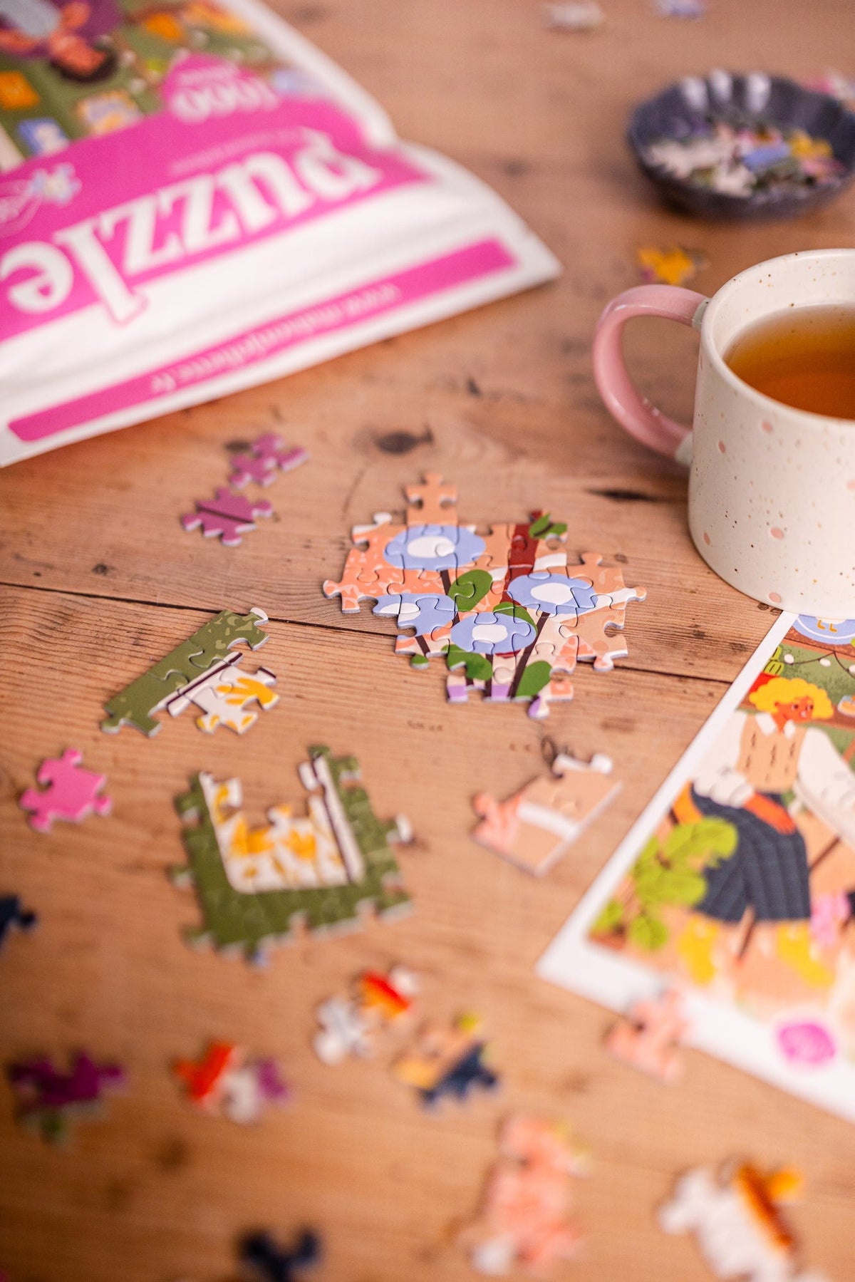 Puzzle adulte 1000 pièces fabriqué en France Les Copines - Maison Joliette - vue 12
