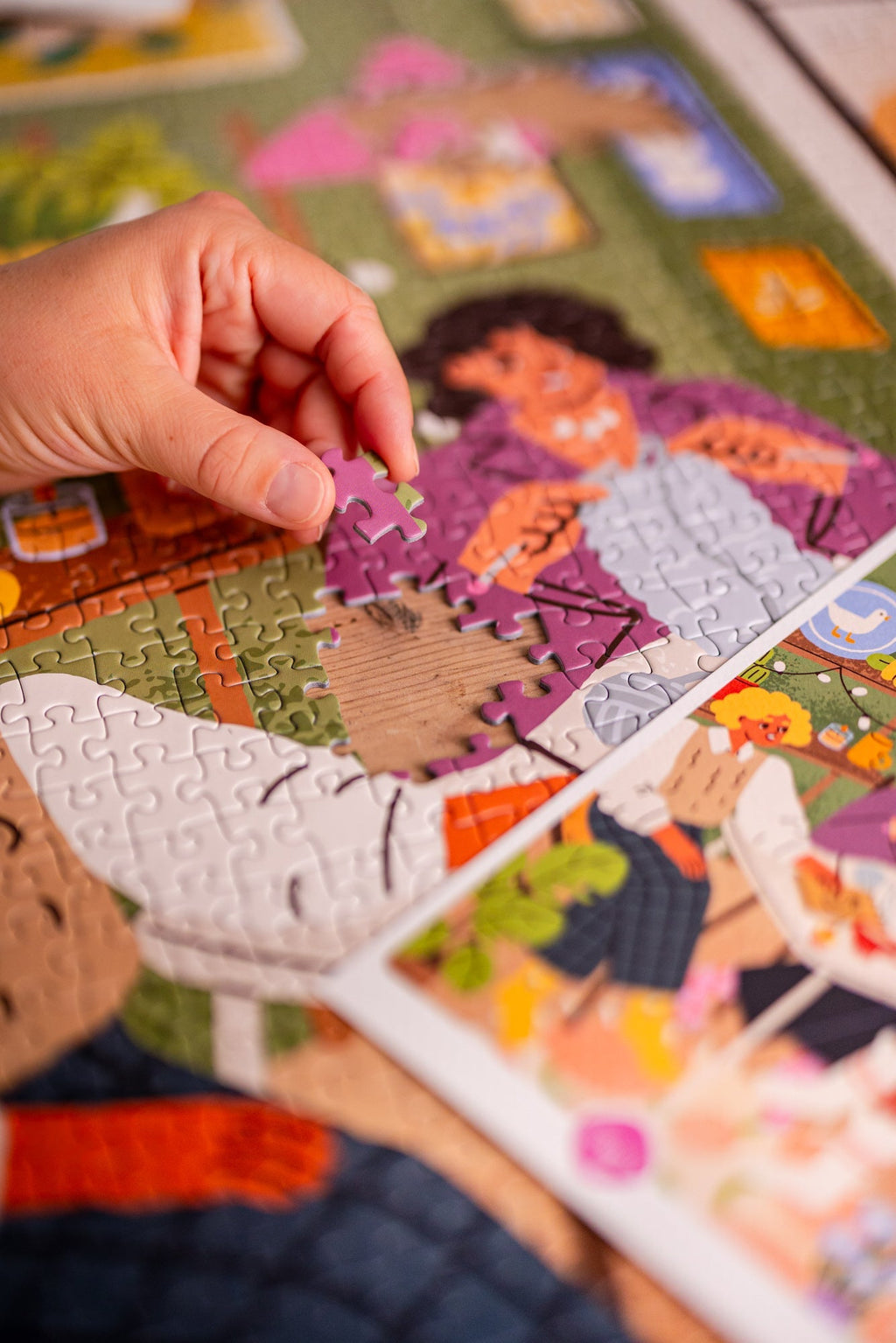 Puzzle adulte 1000 pièces fabriqué en France Les Copines - Maison Joliette - vue 9