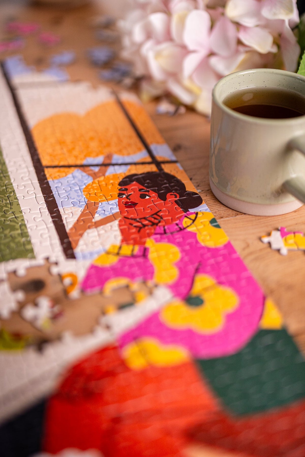 Puzzle adulte 1000 pièces fabriqué en France Les Copines - Maison Joliette - vue 5