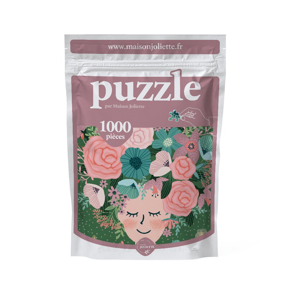 Puzzle adulte 1000 pièces fabriqué en France Rêveries - Maison Joliette - vue 2