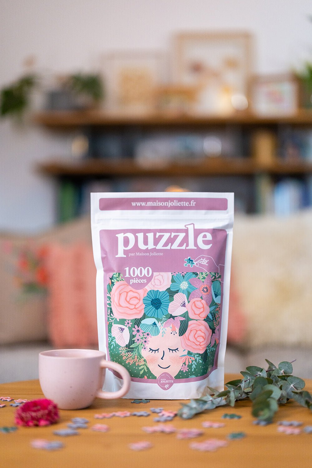 Puzzle adulte 1000 pièces fabriqué en France Rêveries - Maison Joliette - vue 12