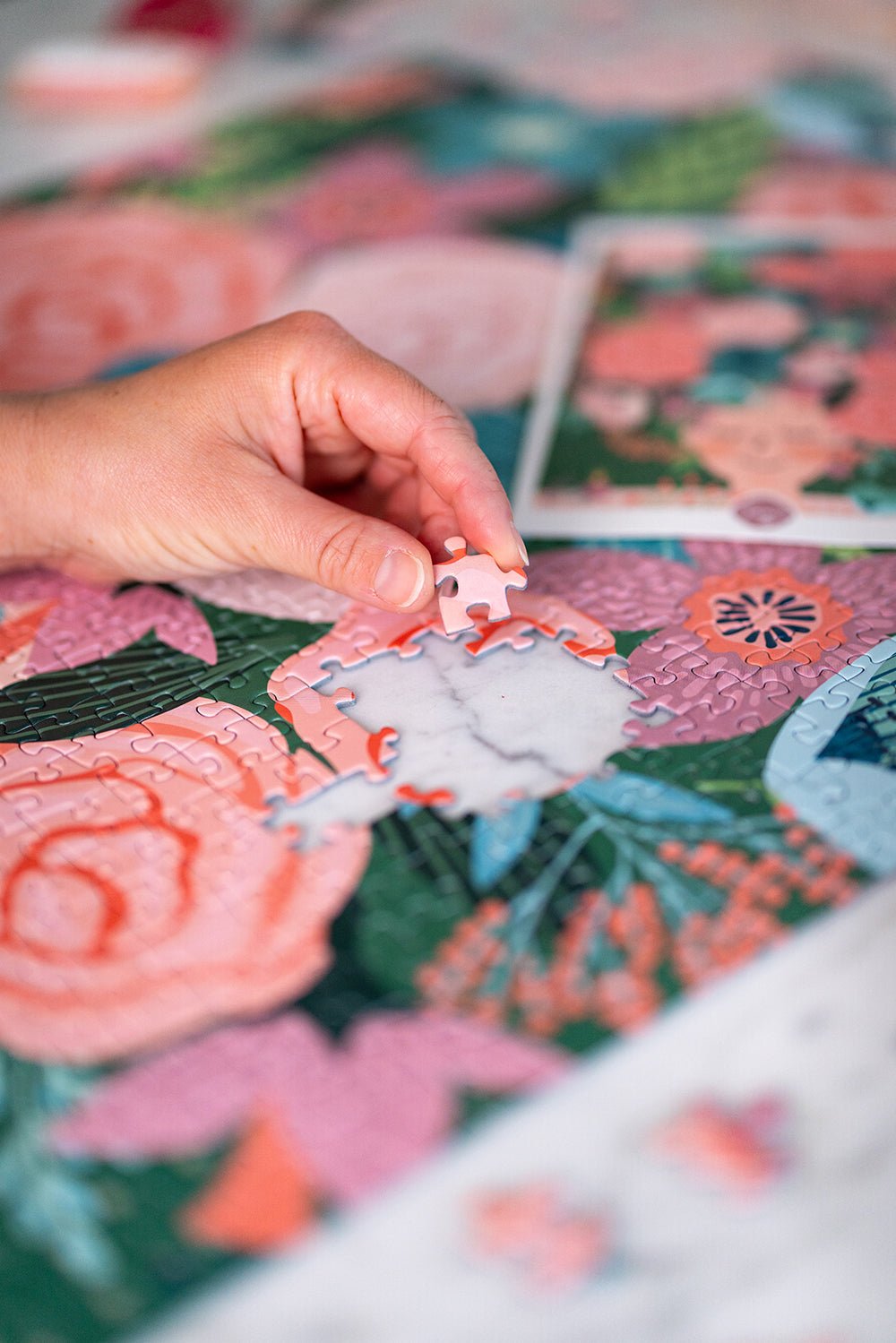 Puzzle adulte 1000 pièces fabriqué en France Rêveries - Maison Joliette - vue 9