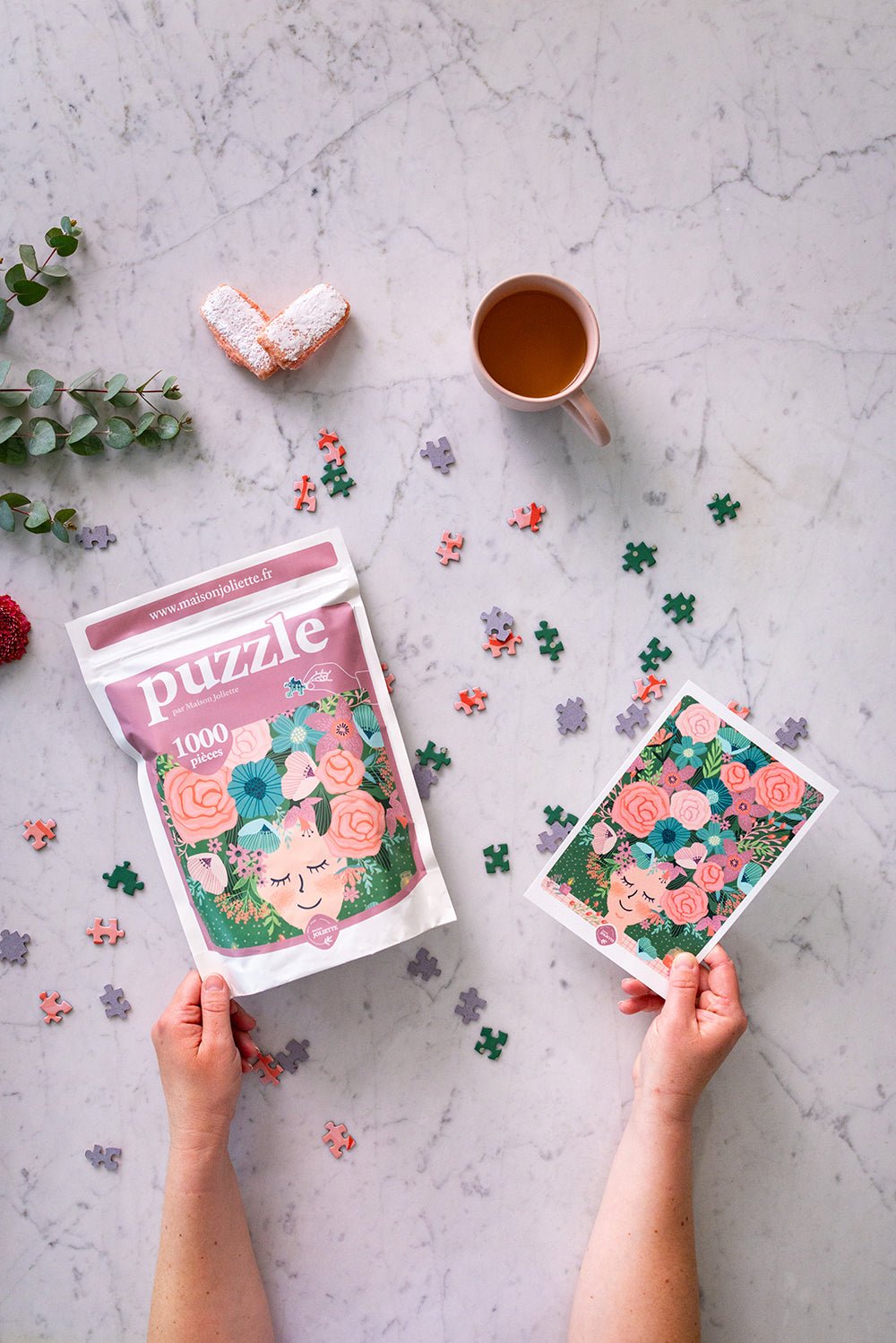 Puzzle adulte 1000 pièces fabriqué en France Rêveries - Maison Joliette - vue 5