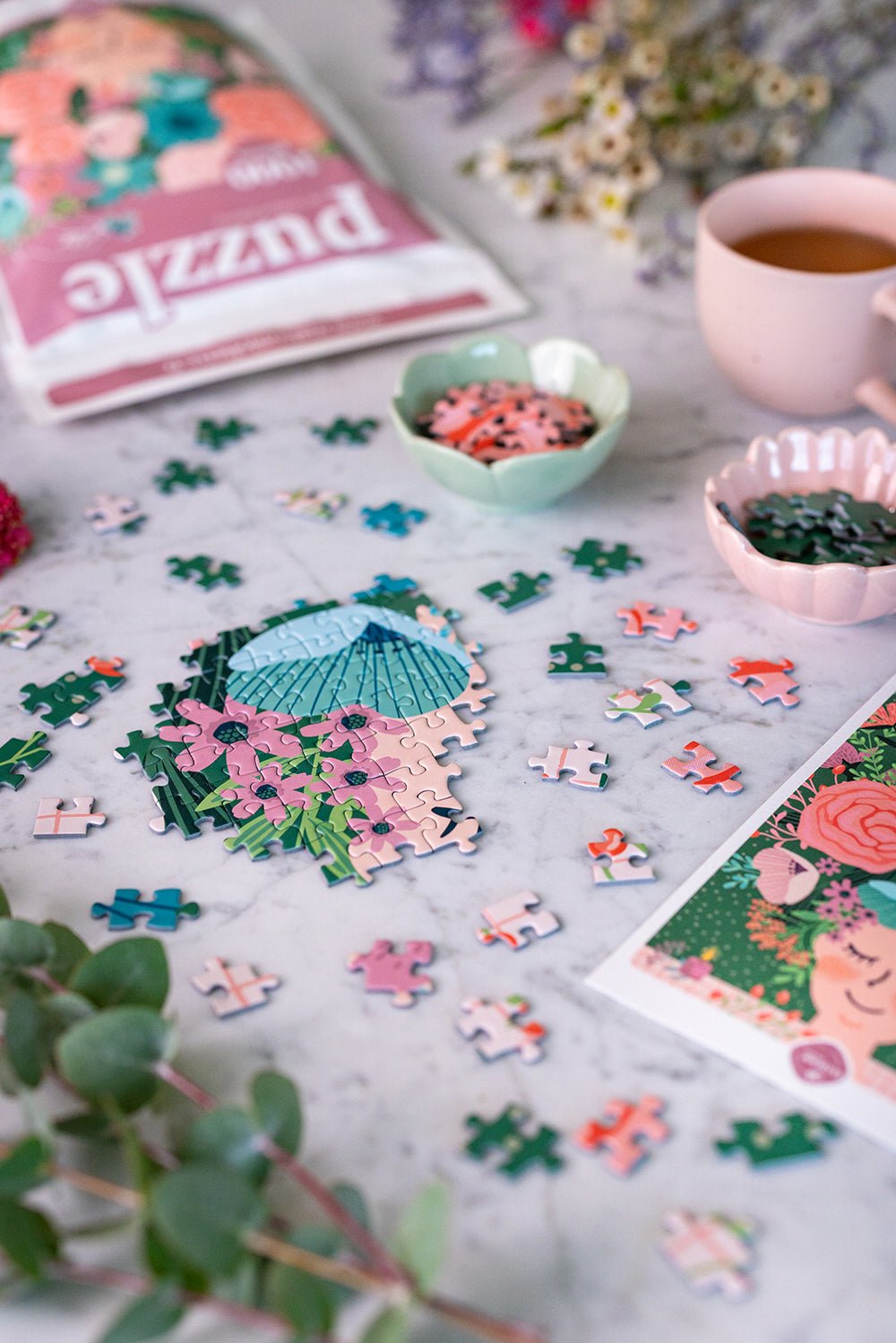 Puzzle adulte 1000 pièces fabriqué en France Rêveries - Maison Joliette - vue 10