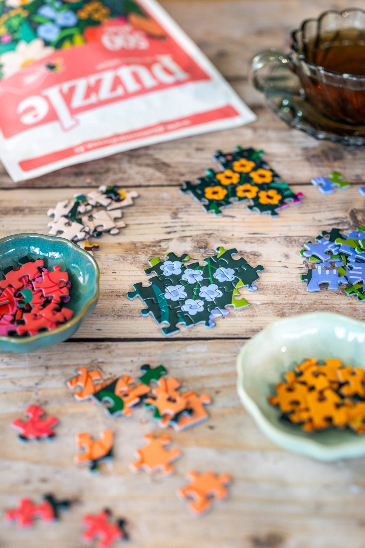 Puzzle adulte 500 pièces fabriqué en France Poésie Sauvage - Maison Joliette - vue 7