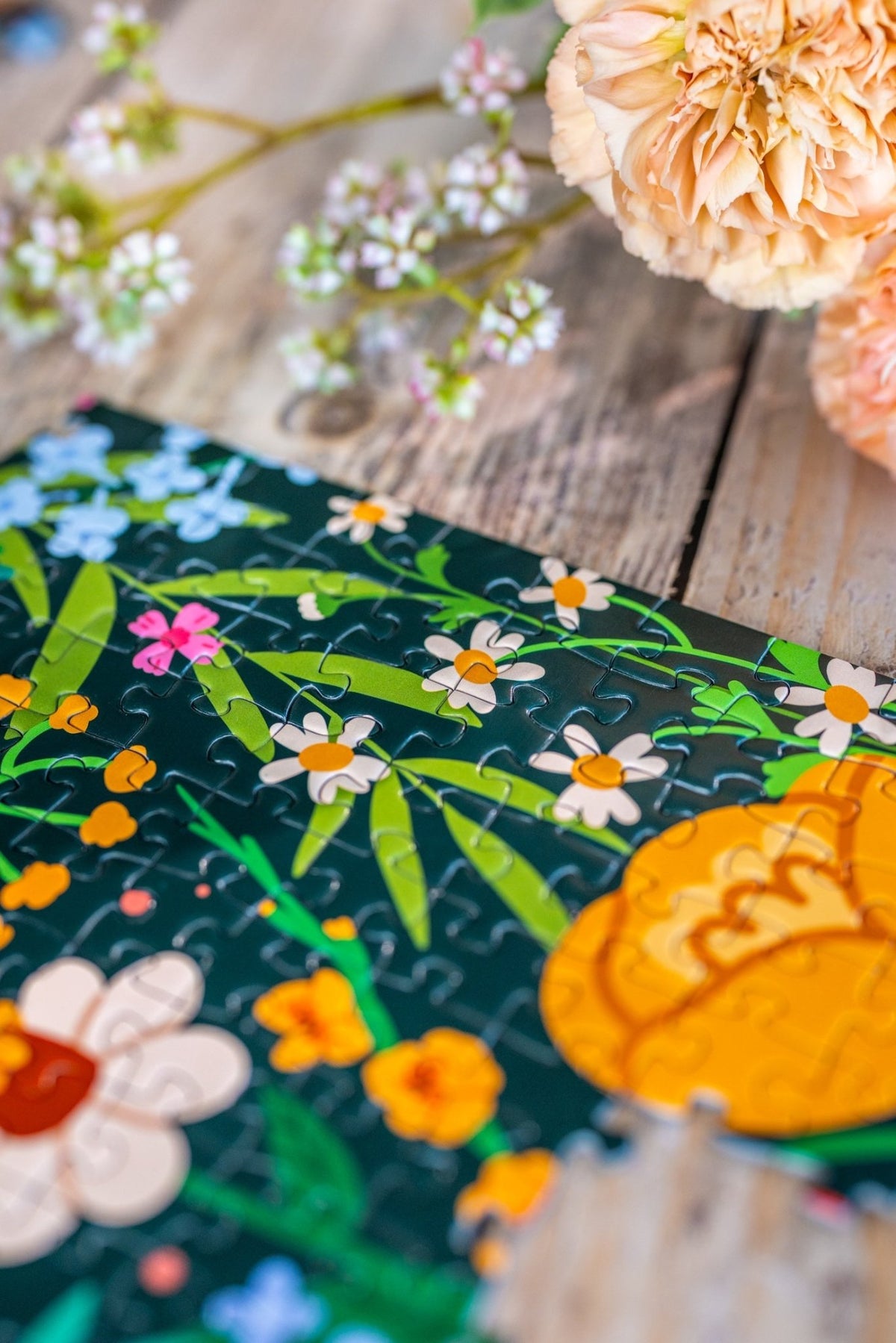 Puzzle adulte 500 pièces fabriqué en France Poésie Sauvage - Maison Joliette - vue 6