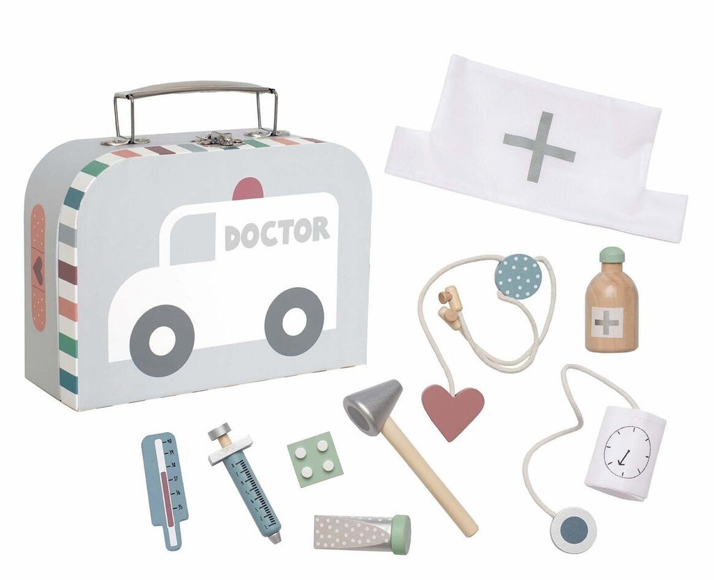 Malette docteur enfant - jabadabado