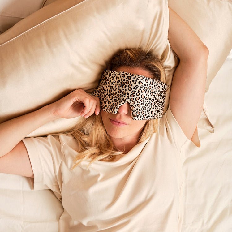 Masque de nuit bandeau 100% pure soie - Emily’s Pillow
