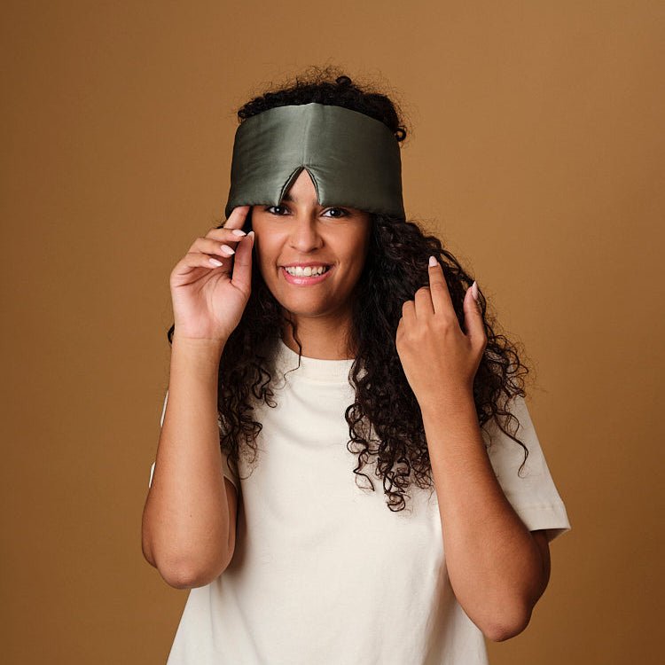 Masque de nuit bandeau 100% pure soie - Emily’s Pillow - Lili Margaret