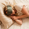 Masque de nuit bandeau 100% pure soie - Emily’s Pillow