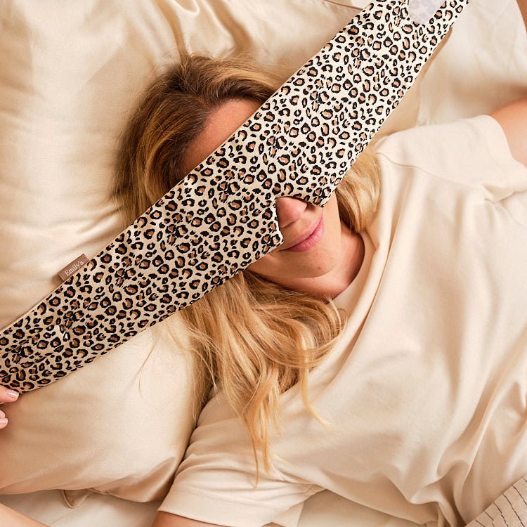 Masque de nuit bandeau 100% pure soie - Emily’s Pillow
