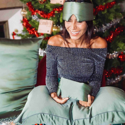 Masque de nuit bandeau 100% pure soie - Emily’s Pillow - Lili Margaret