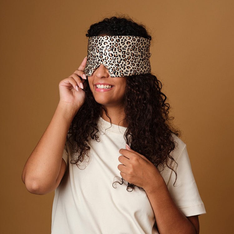 Masque de nuit bandeau 100% pure soie - Emily’s Pillow