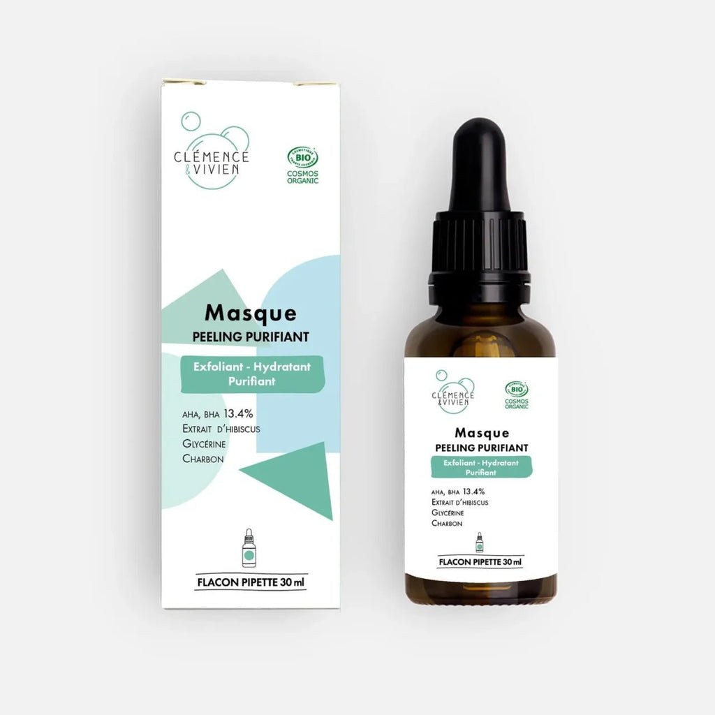 Masque peeling purifiant - clémence & vivien