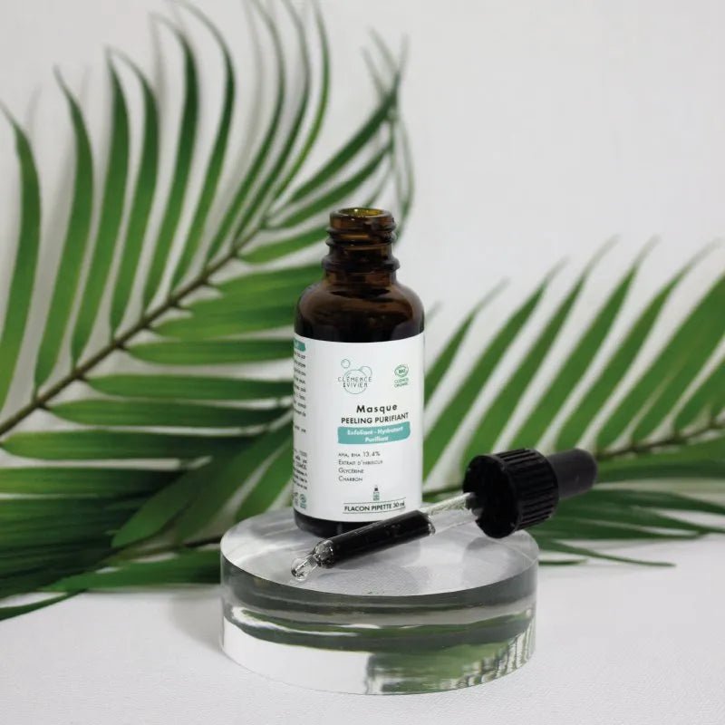 Masque peeling purifiant - clémence & vivien